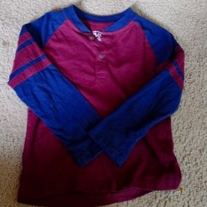 The children's place, 4T, navy blue and maroon